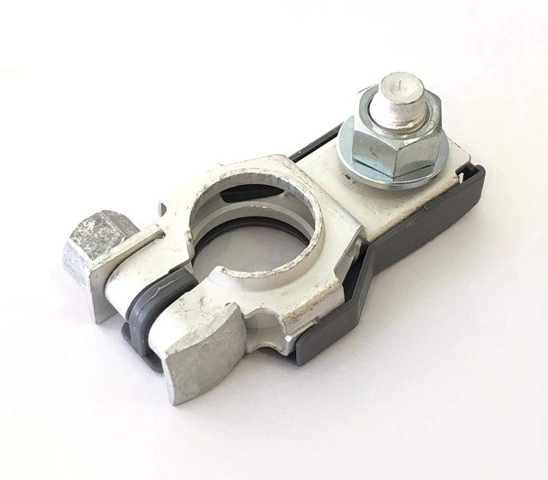 EAPP 90982-06022 9098206022 NEGATIVE Battery Terminal Assembly w NUT compatible replacement for Toyota Lexus Nissan Infiniti etc cars and trucks - Image 1